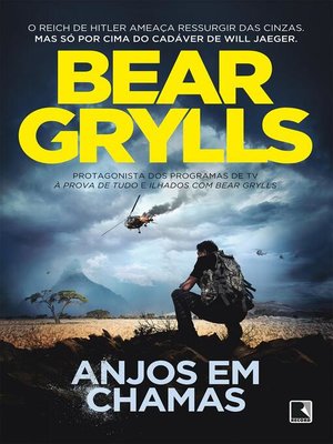 cover image of Anjos em chamas